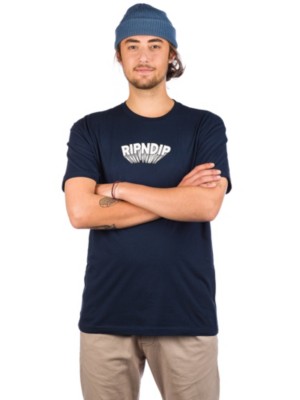 Netthandel RIPNDIP Mind Blown T skjorte hos Blue Tomato Netthandel RIPNDIP Smokin T skjorte hos Blue Tomato